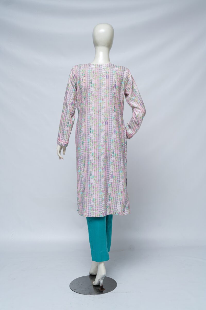 Pink Coral Whisper, 2 piece, Bosky Linen - Image 3