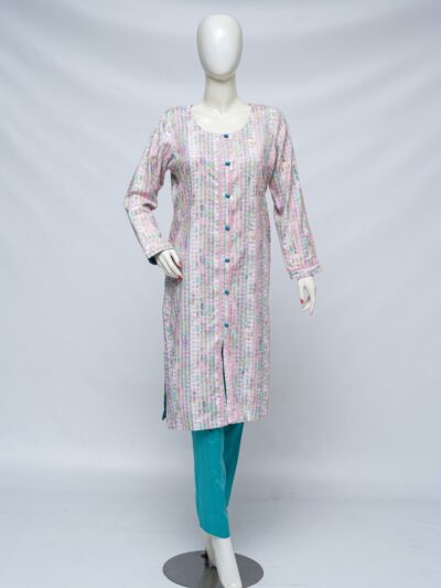 Pink Coral Whisper, 2 piece, Bosky Linen