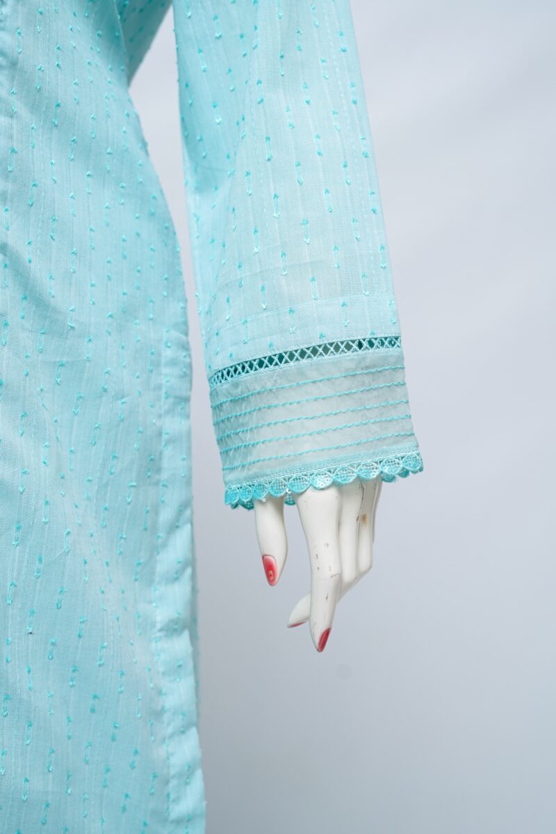 Sky Blue cotton 2 piece - Image 4