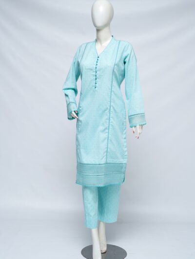 Sky Blue cotton 2 piece