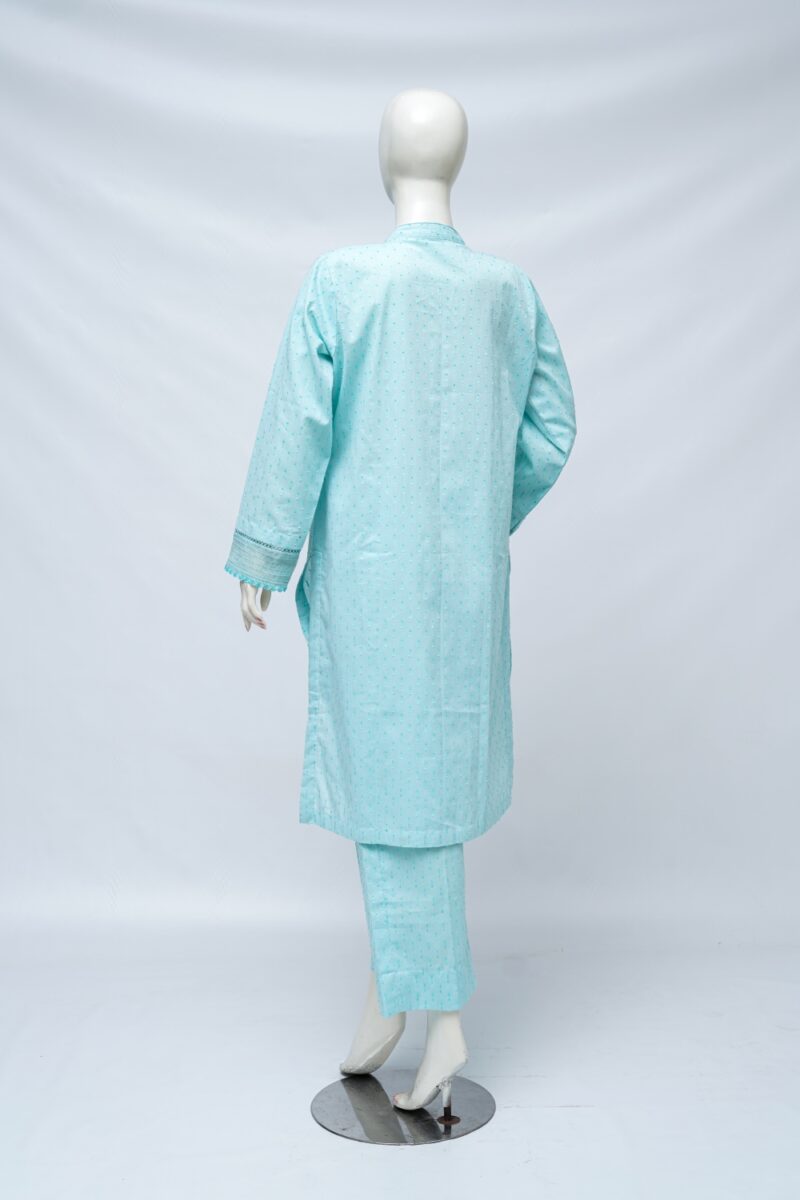 Sky Blue cotton 2 piece - Image 3