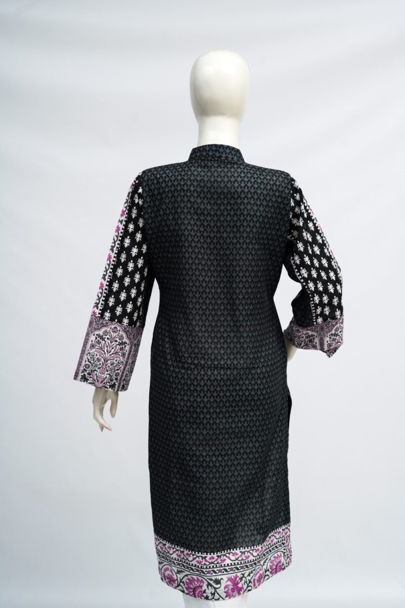 Sham Gul Khaddar Kurti - Image 4