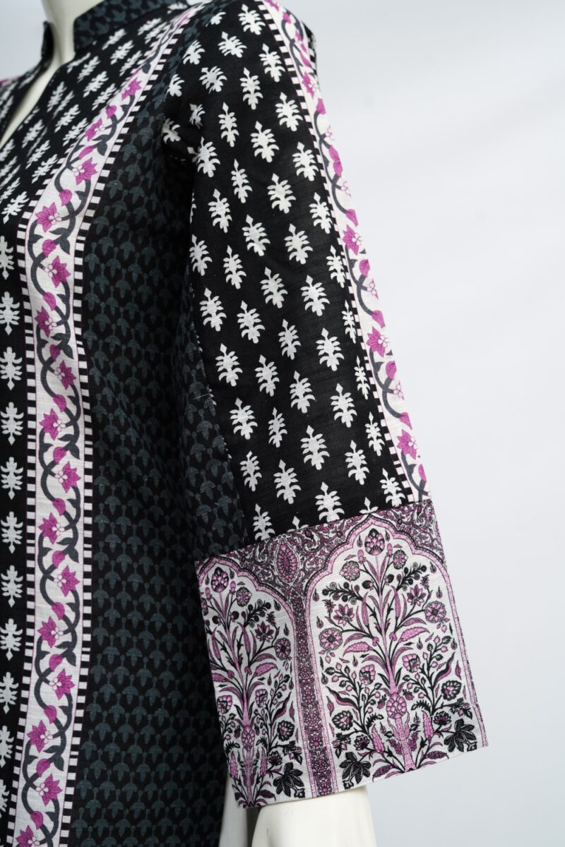 Sham Gul Khaddar Kurti - Image 3