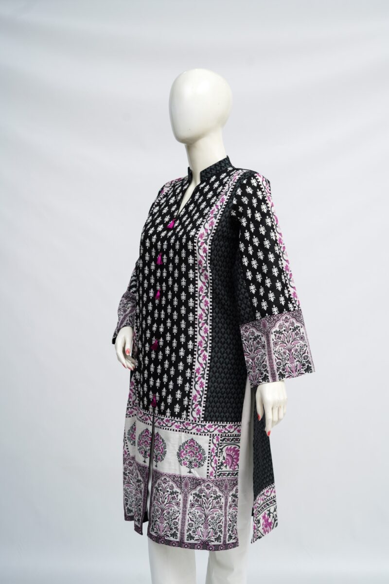 Sham Gul Khaddar Kurti - Image 2
