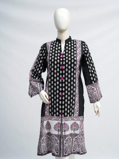 Sham Gul Khaddar Kurti