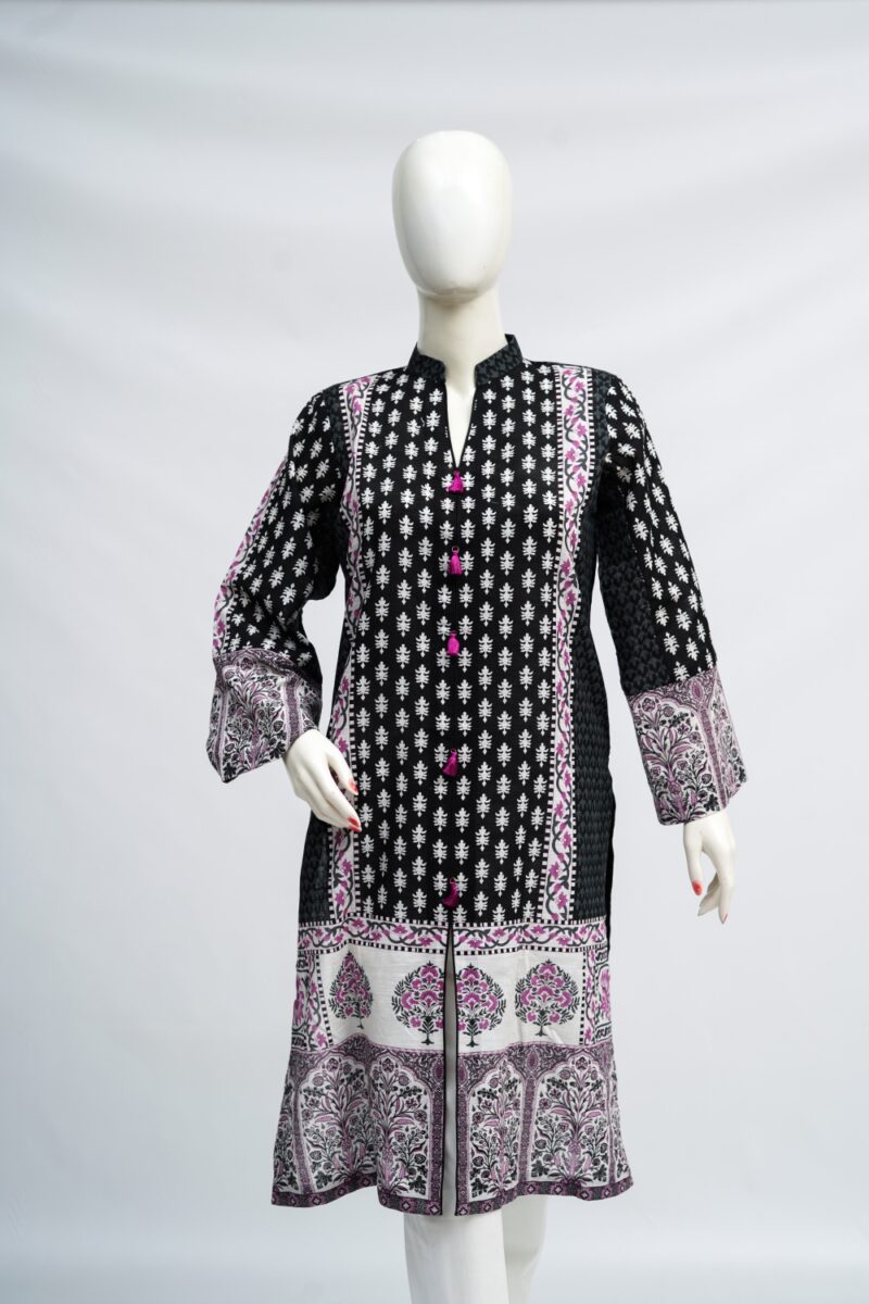 Sham Gul Khaddar Kurti
