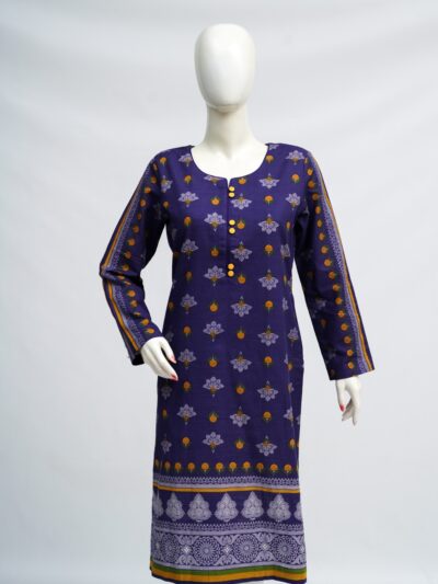 Baadal Gul Khaddar Kurti