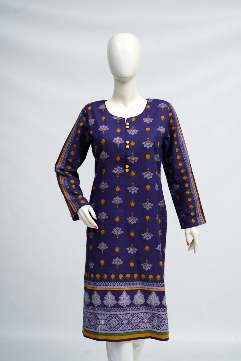 Baadal Gul Khaddar Kurti