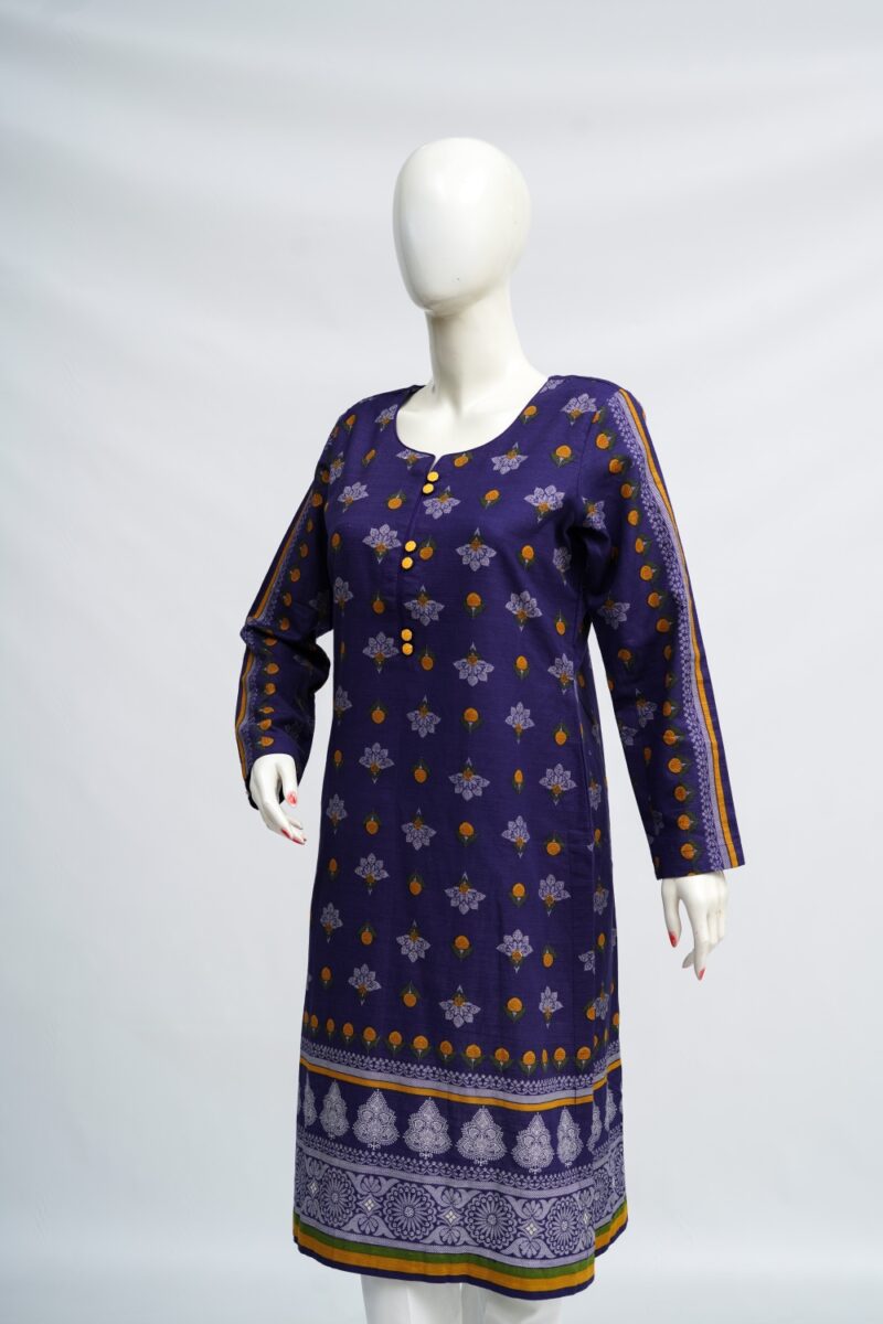 Baadal Gul Khaddar Kurti - Image 2