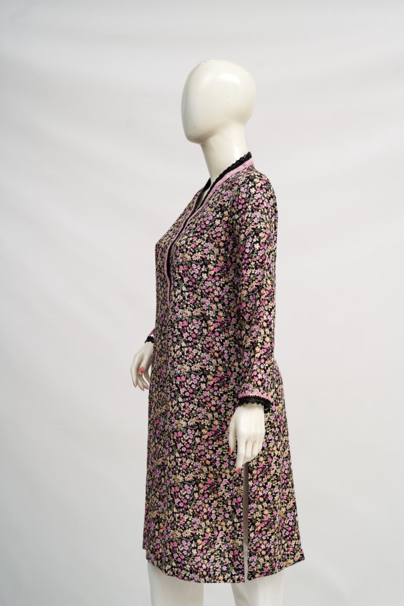Bloosom Muse Bosky Linen Kurti - Image 3