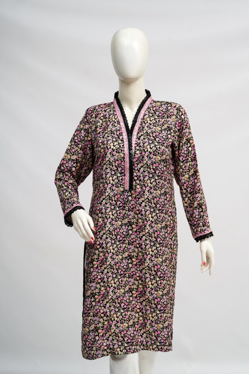 Bloosom Muse Bosky Linen Kurti