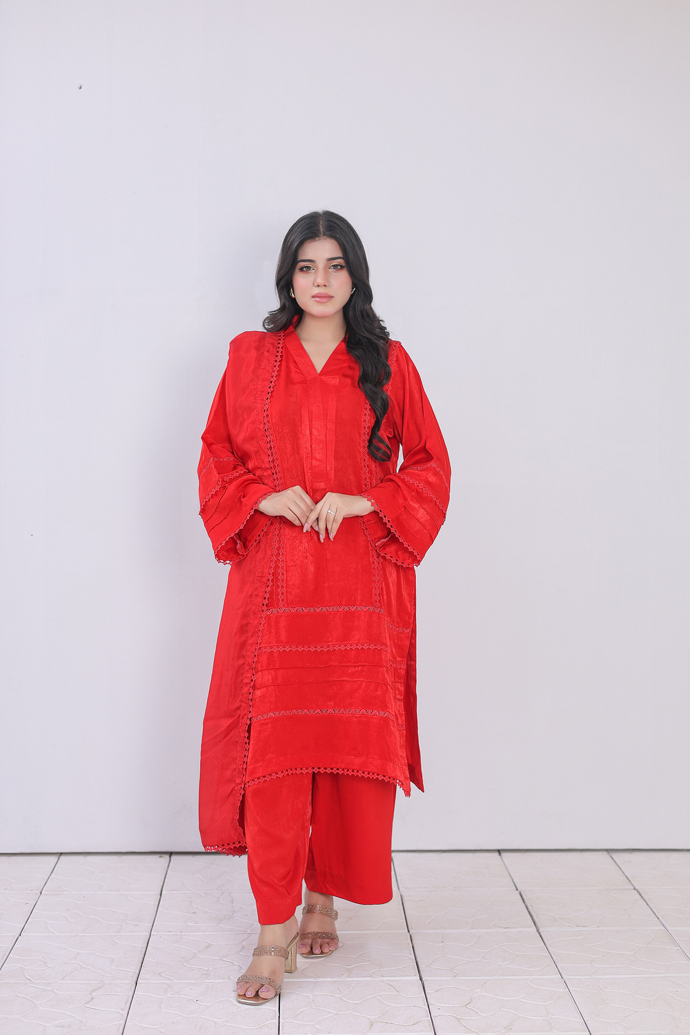 Rose Red 3 piece