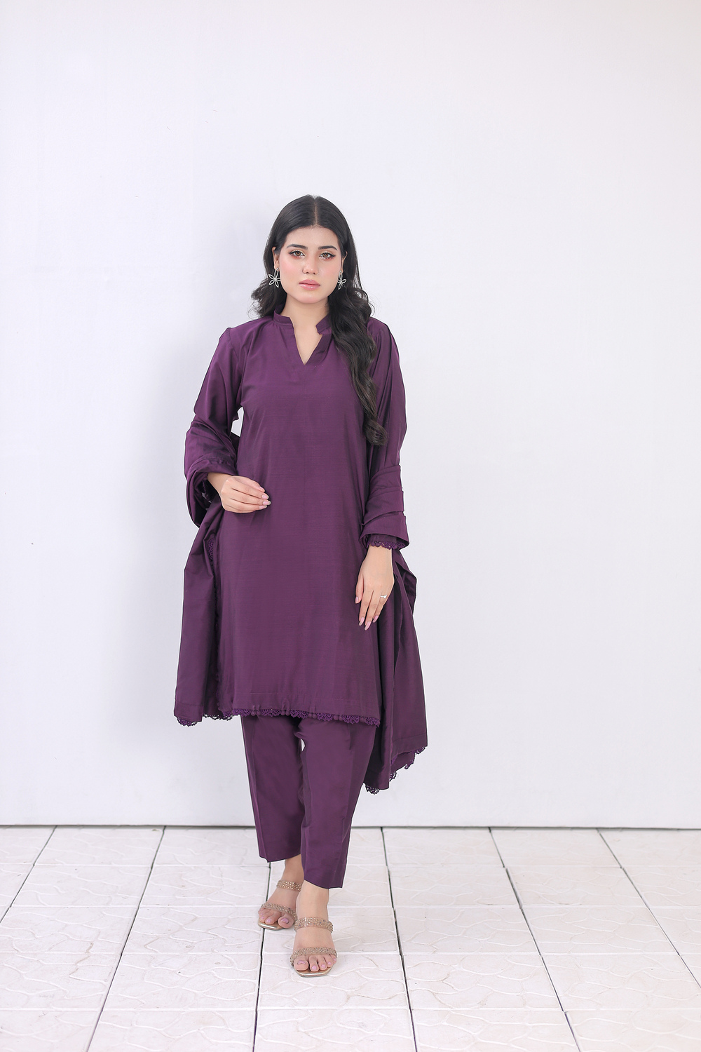 Royal Purple 3 piece