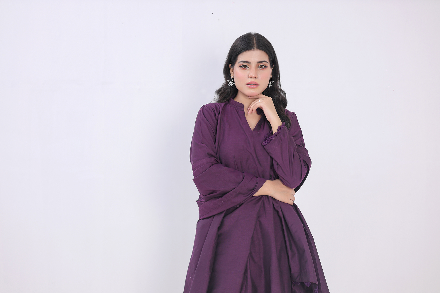 Royal Purple 3 piece - Image 2