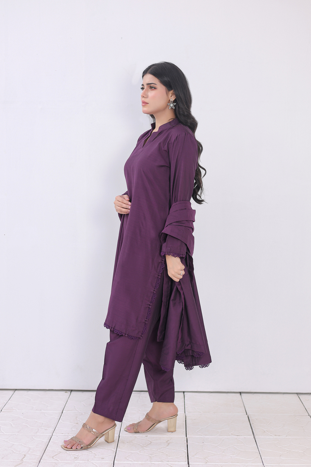 Royal Purple 3 piece - Image 4