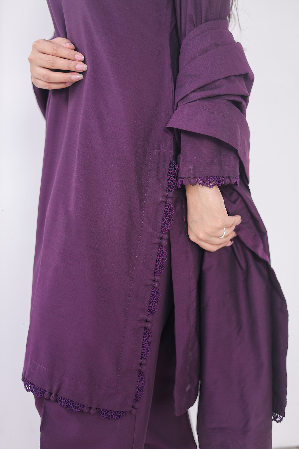 Royal Purple 3 piece - Image 5
