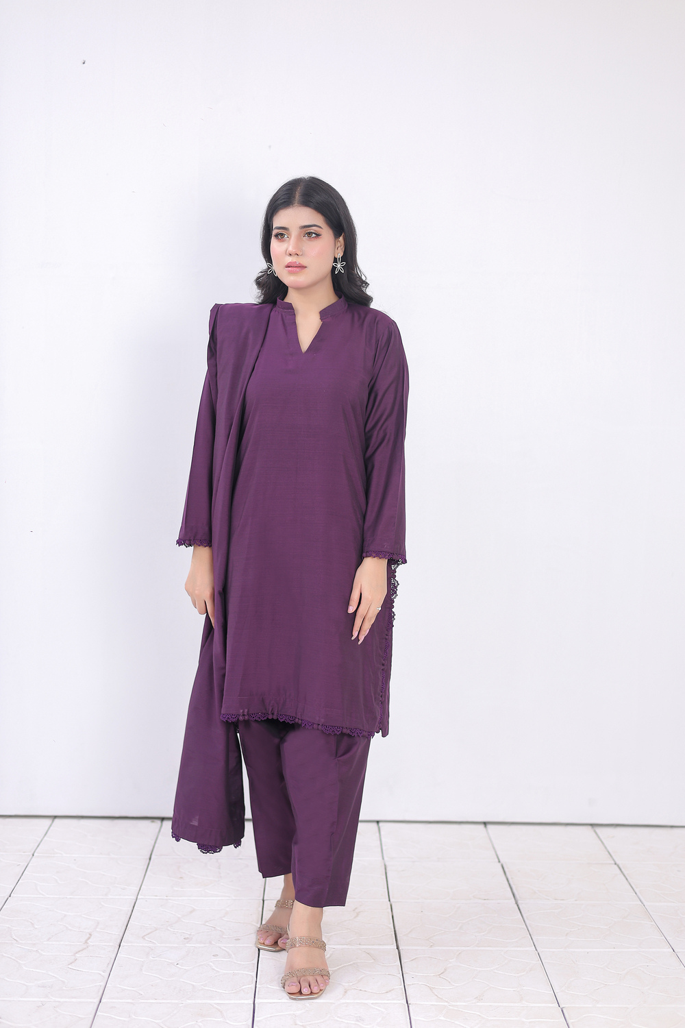 Royal Purple 3 piece - Image 6