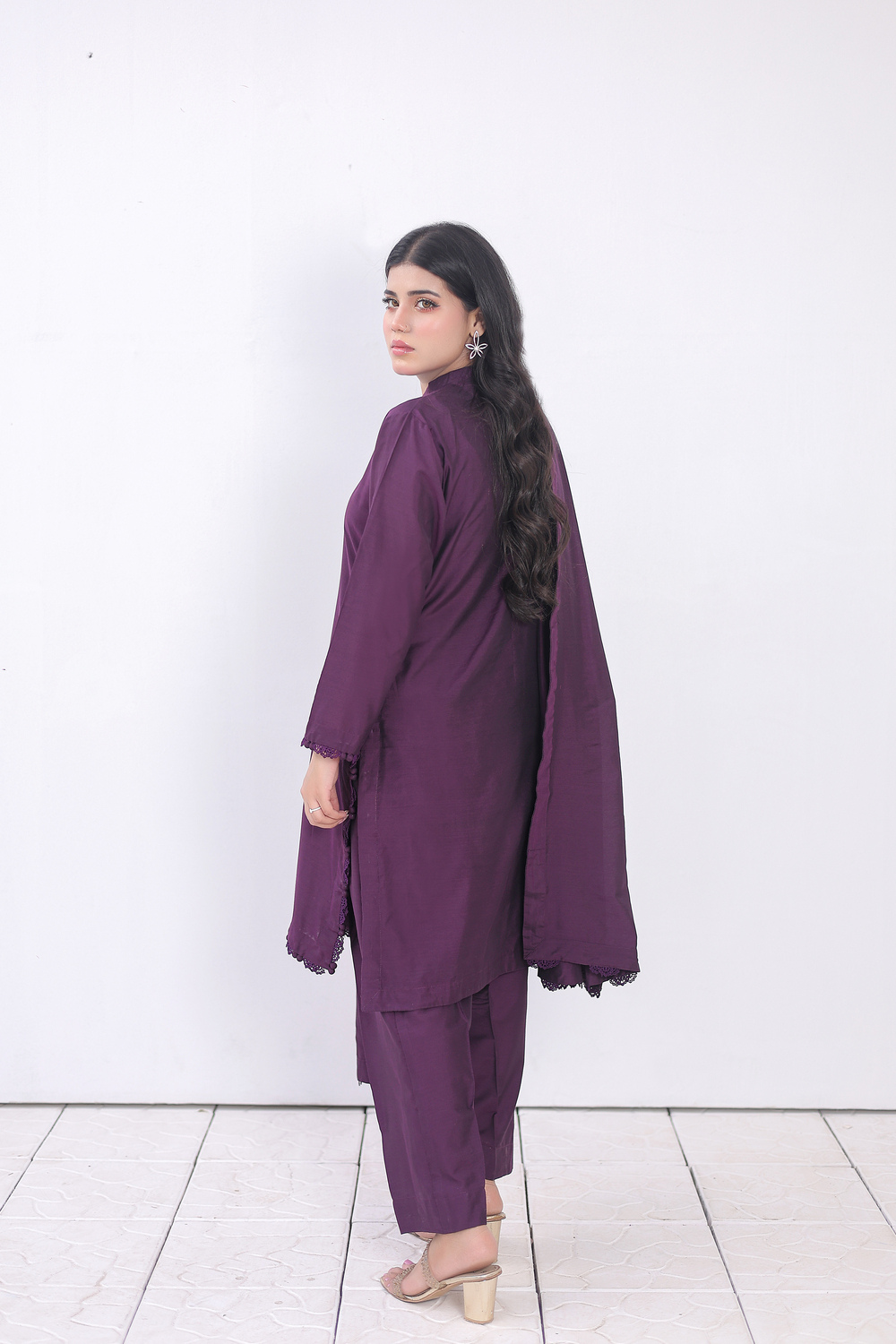 Royal Purple 3 piece - Image 7
