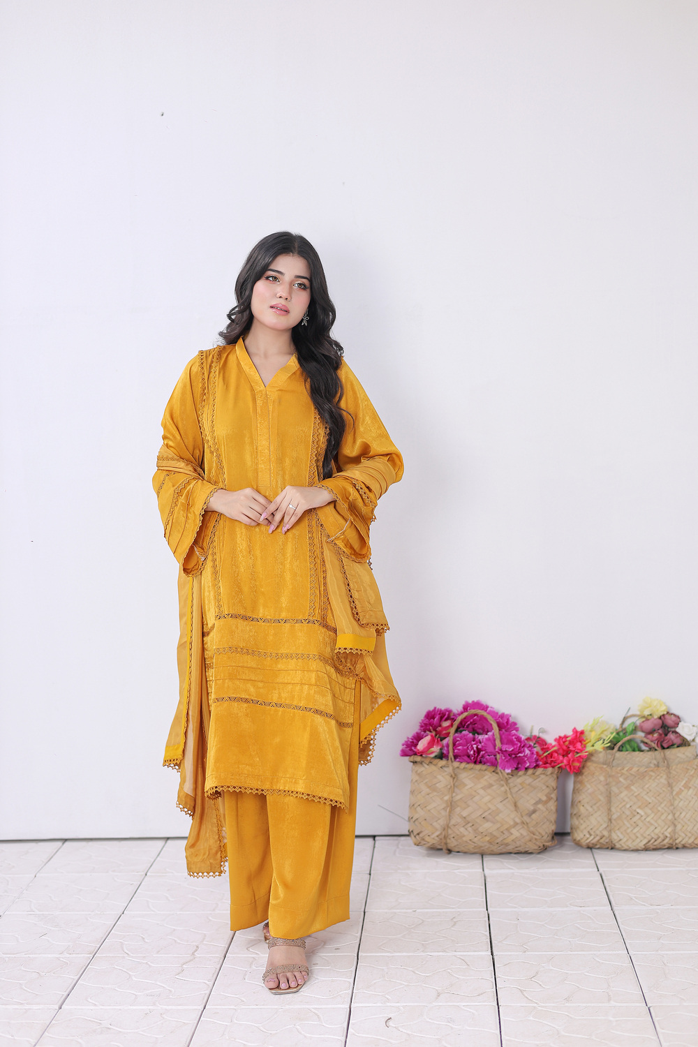 Mustard 3 Piece
