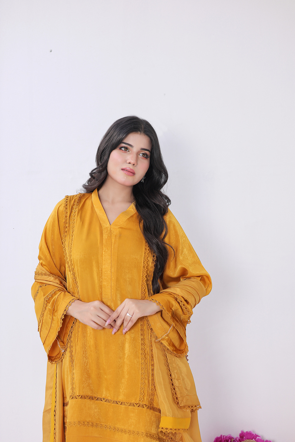 Mustard 3 Piece - Image 2