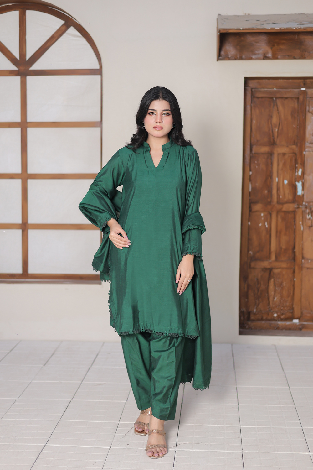 Emerald Green 3 piece